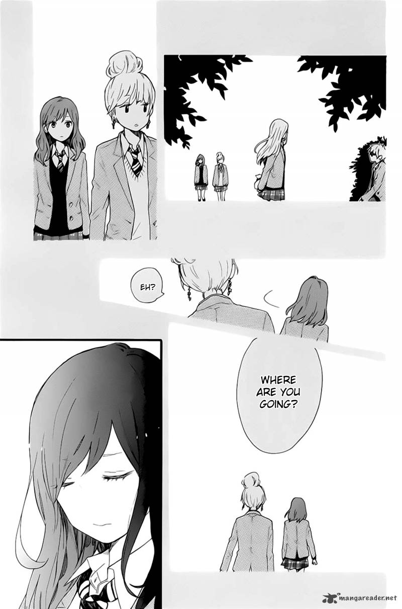 Hibi Chouchou Chapter 50 Page 20