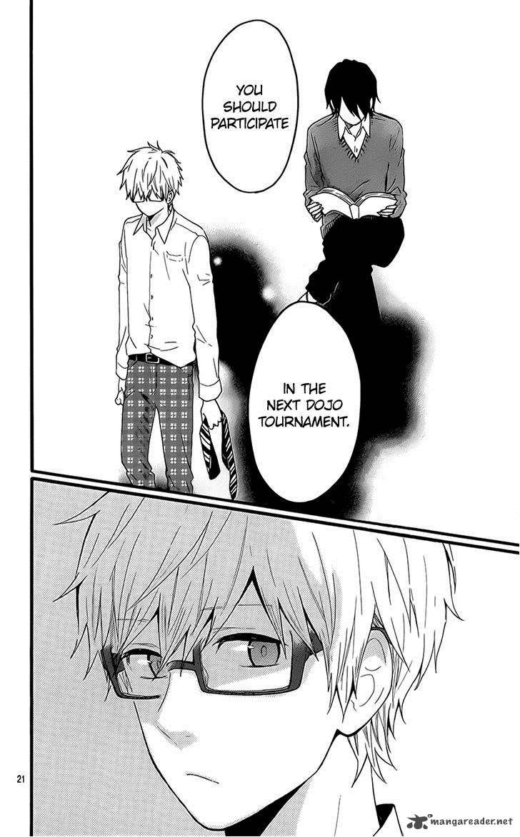 Hibi Chouchou Chapter 51 Page 21