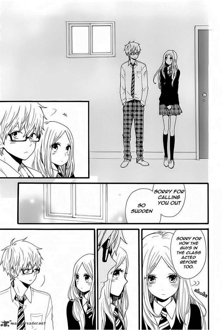 Hibi Chouchou Chapter 52 Page 13