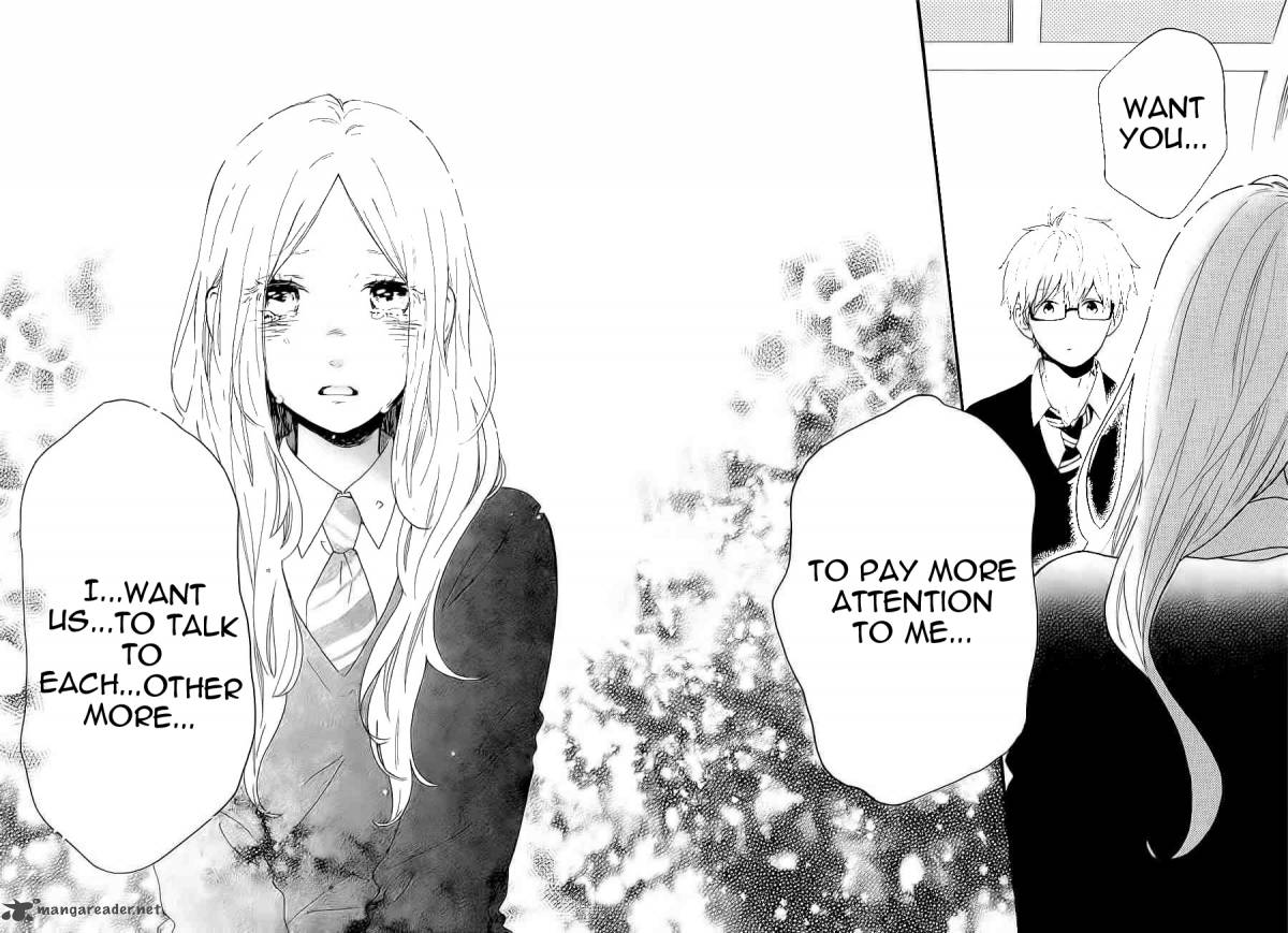 Hibi Chouchou Chapter 55 Page 18