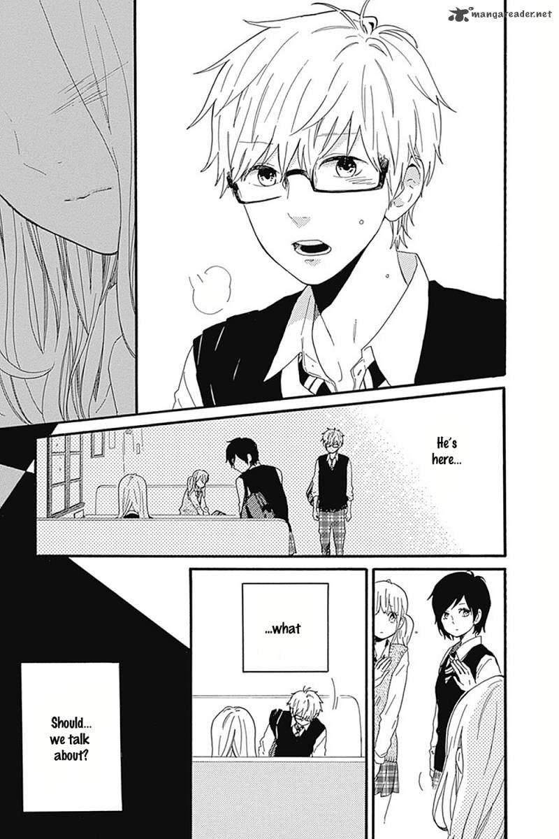 Hibi Chouchou Chapter 56 Page 11