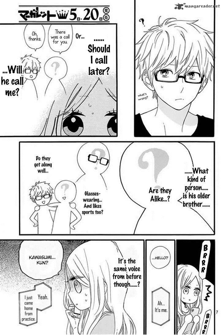 Hibi Chouchou Chapter 59 Page 10