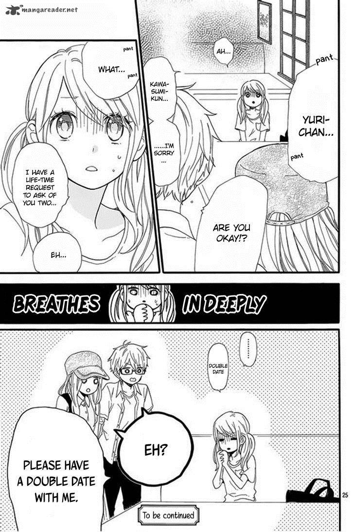 Hibi Chouchou Chapter 59 Page 28