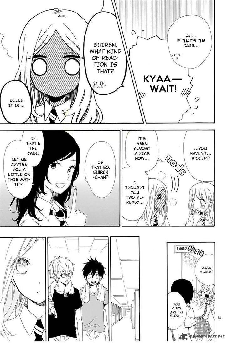 Hibi Chouchou Chapter 61 Page 14