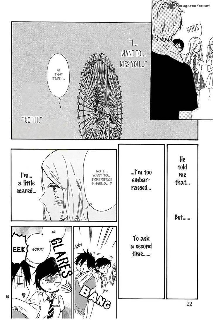 Hibi Chouchou Chapter 61 Page 15