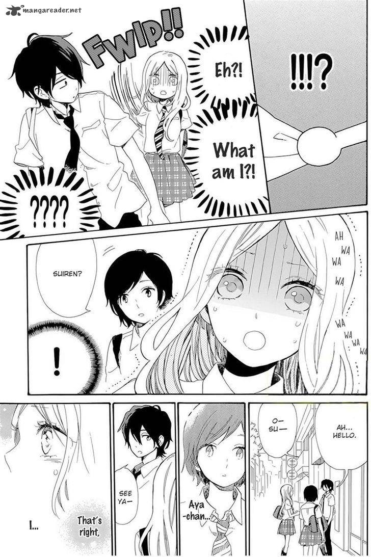 Hibi Chouchou Chapter 61 Page 22