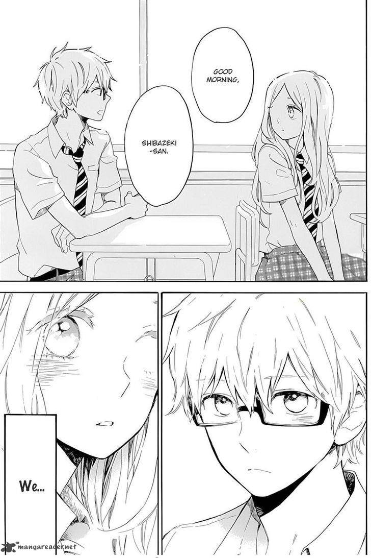 Hibi Chouchou Chapter 61 Page 8