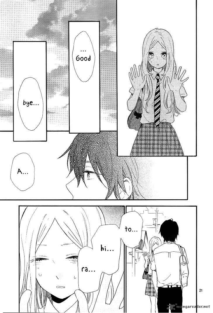 Hibi Chouchou Chapter 62 Page 22