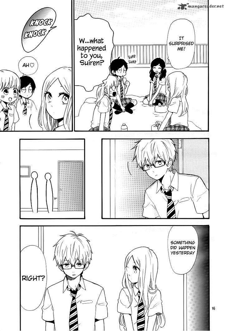 Hibi Chouchou Chapter 63 Page 14