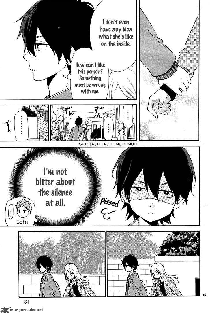 Hibi Chouchou Chapter 65 Page 16