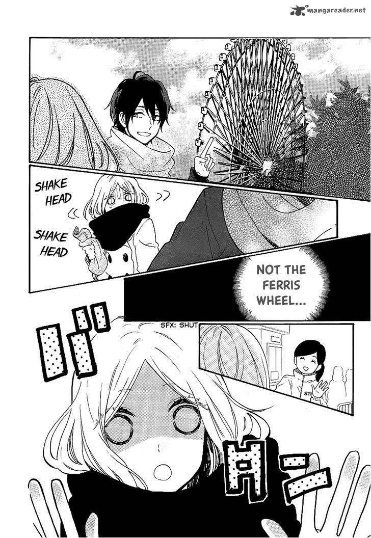 Hibi Chouchou Chapter 68 Page 25