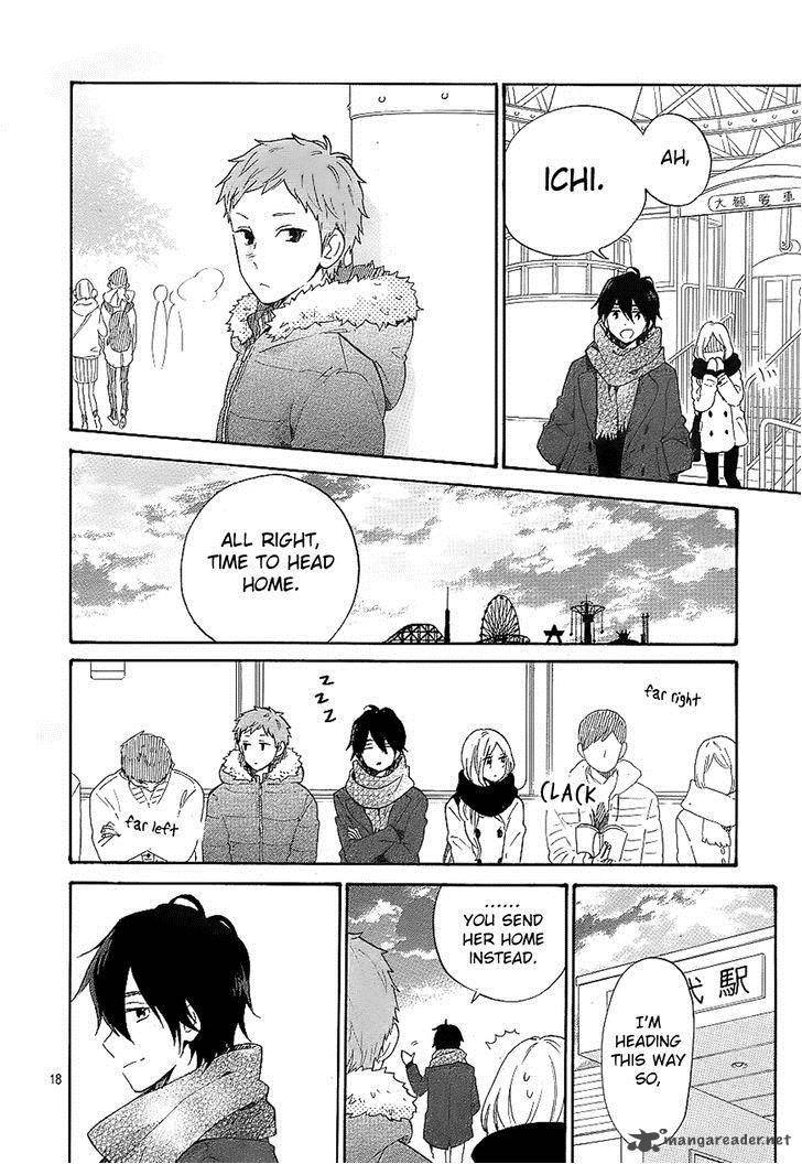 Hibi Chouchou Chapter 69 Page 18