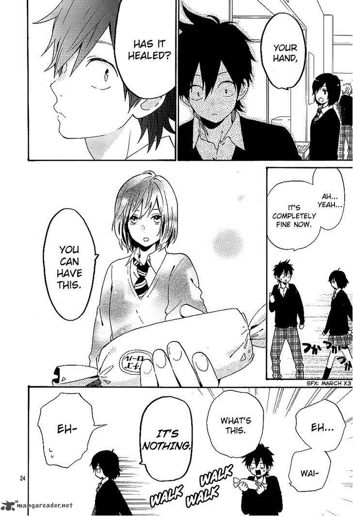 Hibi Chouchou Chapter 72 Page 24