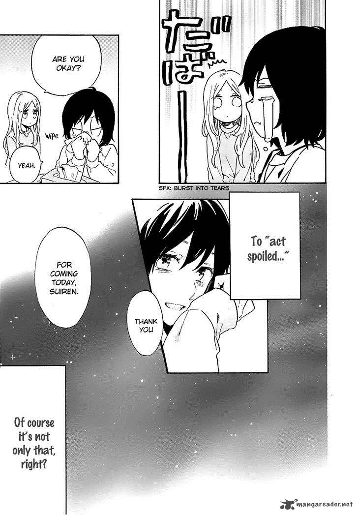 Hibi Chouchou Chapter 73 Page 24