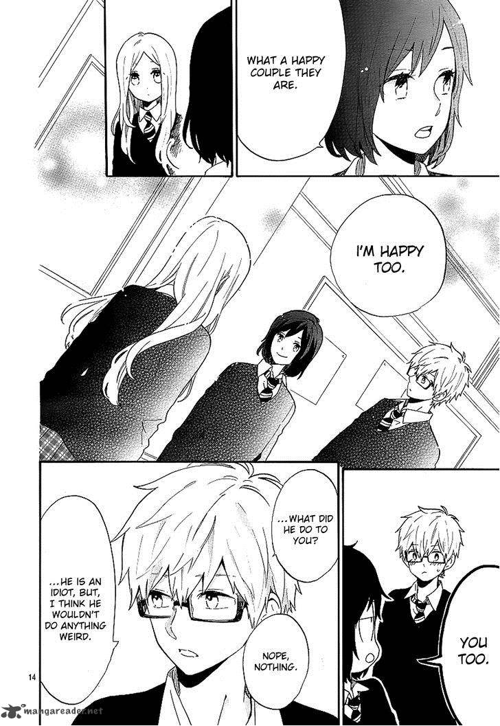 Hibi Chouchou Chapter 74 Page 14