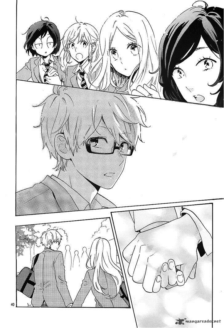 Hibi Chouchou Chapter 75 Page 40