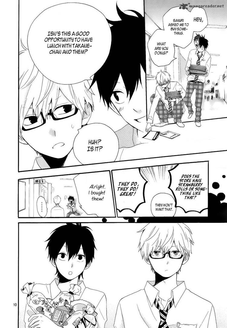 Hibi Chouchou Chapter 8 Page 11