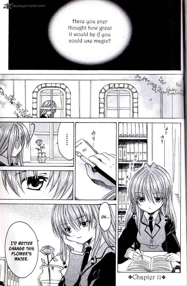Hibiki No Mahou Chapter 11 Page 1