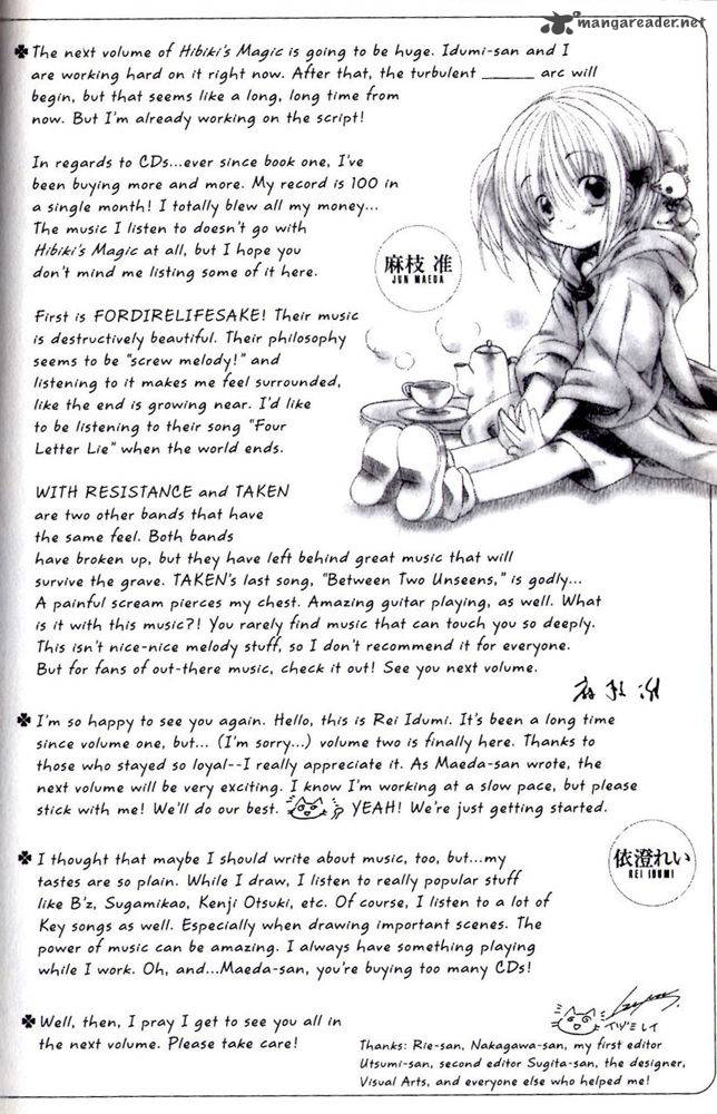 Hibiki No Mahou Chapter 11 Page 58
