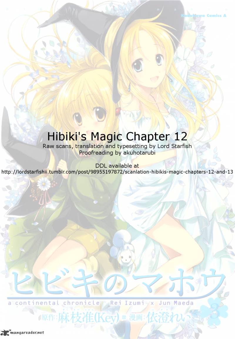 Hibiki No Mahou Chapter 12 Page 48