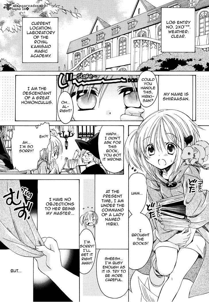 Hibiki No Mahou Chapter 16 Page 2