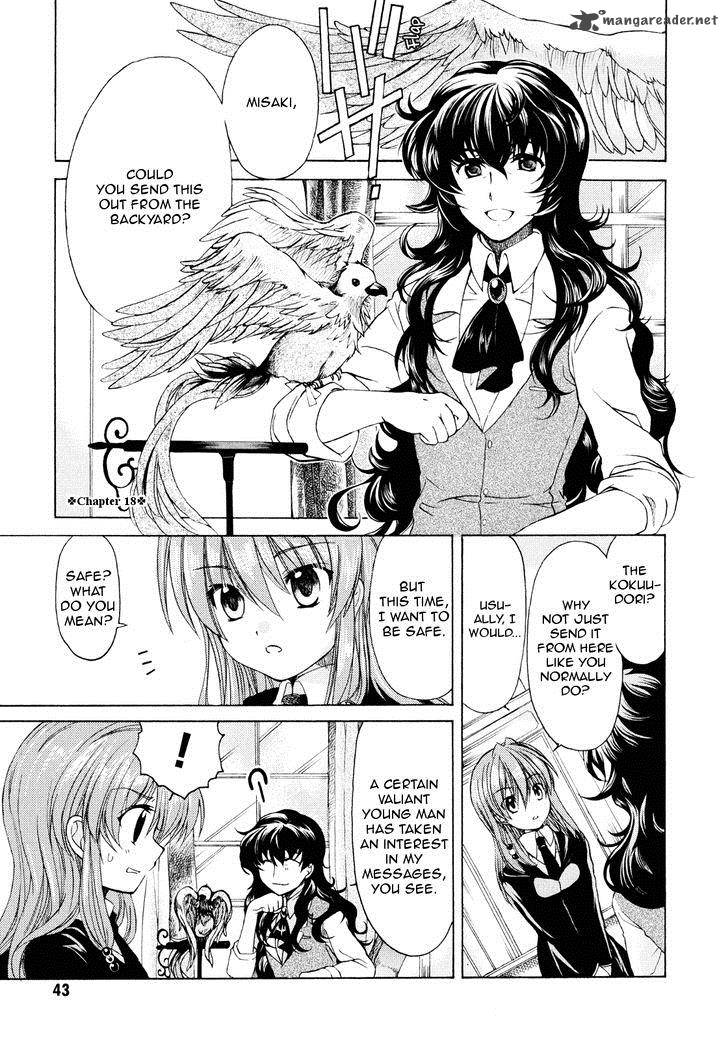 Hibiki No Mahou Chapter 18 Page 2