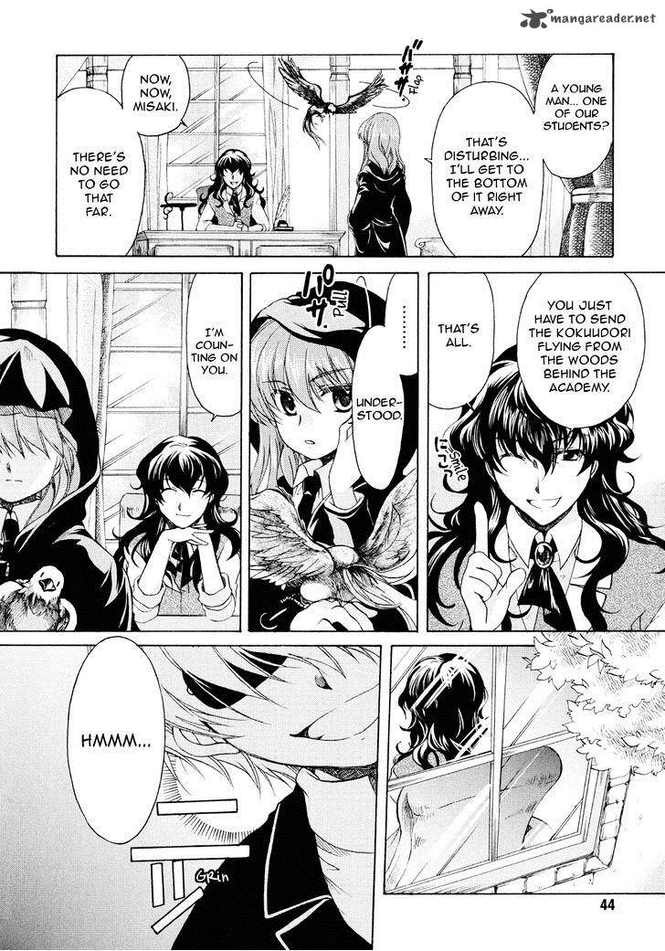 Hibiki No Mahou Chapter 18 Page 3