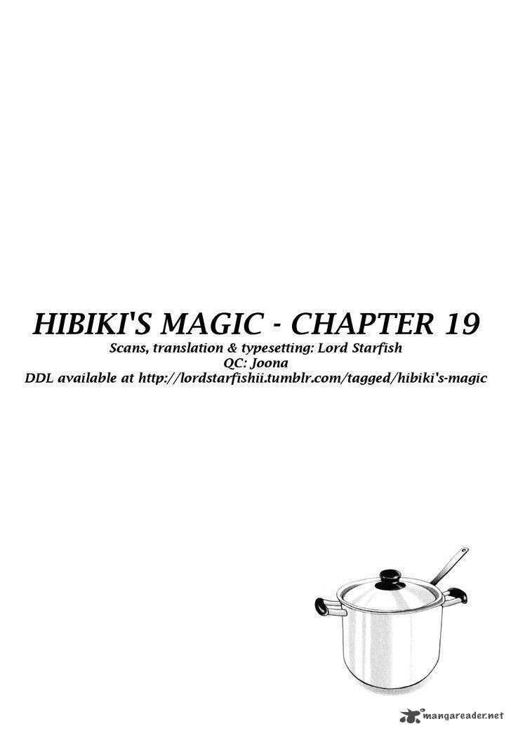 Hibiki No Mahou Chapter 19 Page 40