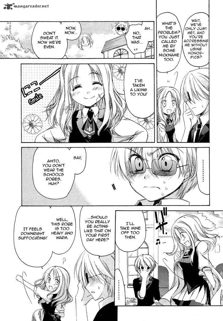 Hibiki No Mahou Chapter 22 Page 14