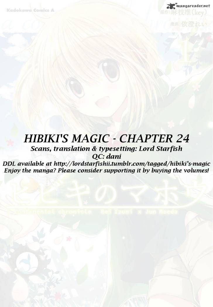 Hibiki No Mahou Chapter 24 Page 35