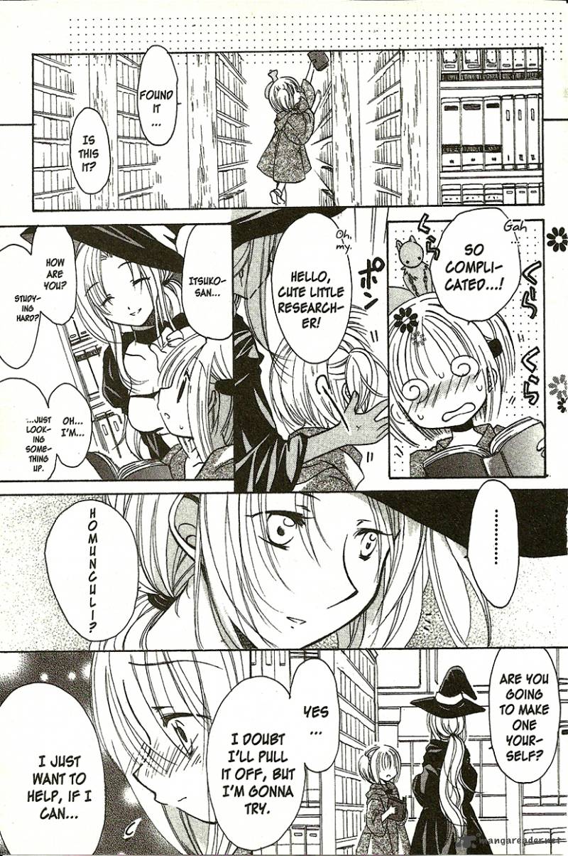 Hibiki No Mahou Chapter 4 Page 12