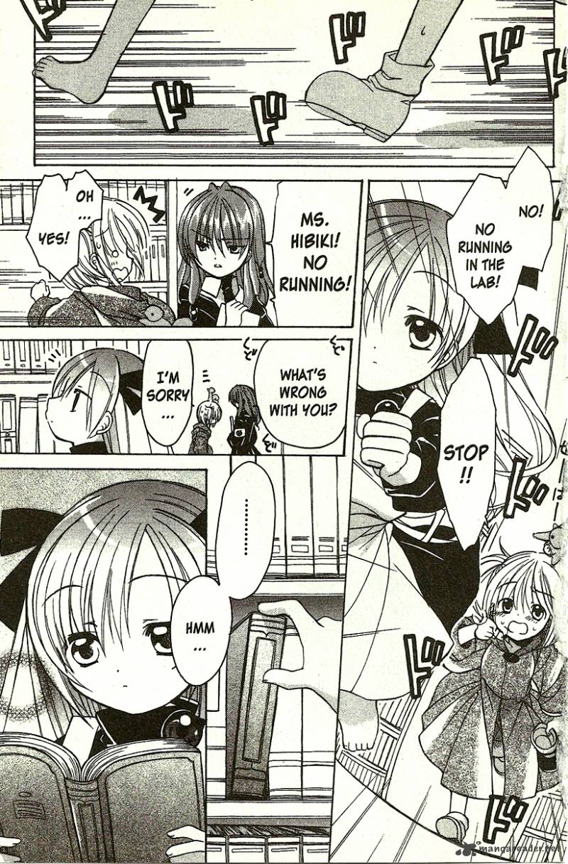 Hibiki No Mahou Chapter 4 Page 28