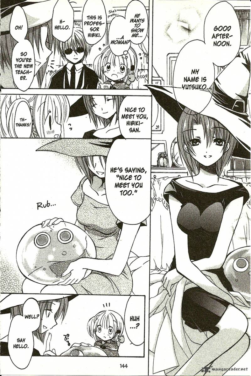 Hibiki No Mahou Chapter 4 Page 7