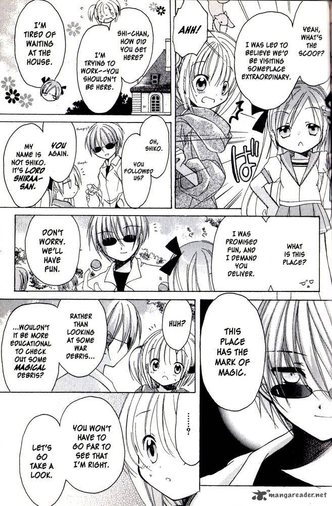Hibiki No Mahou Chapter 7 Page 8