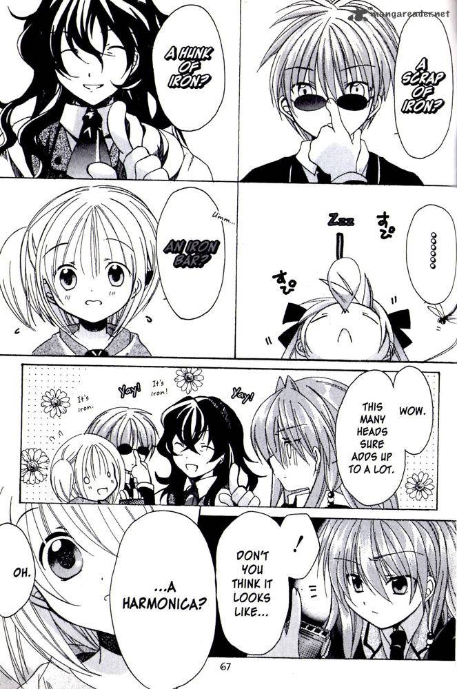 Hibiki No Mahou Chapter 8 Page 20
