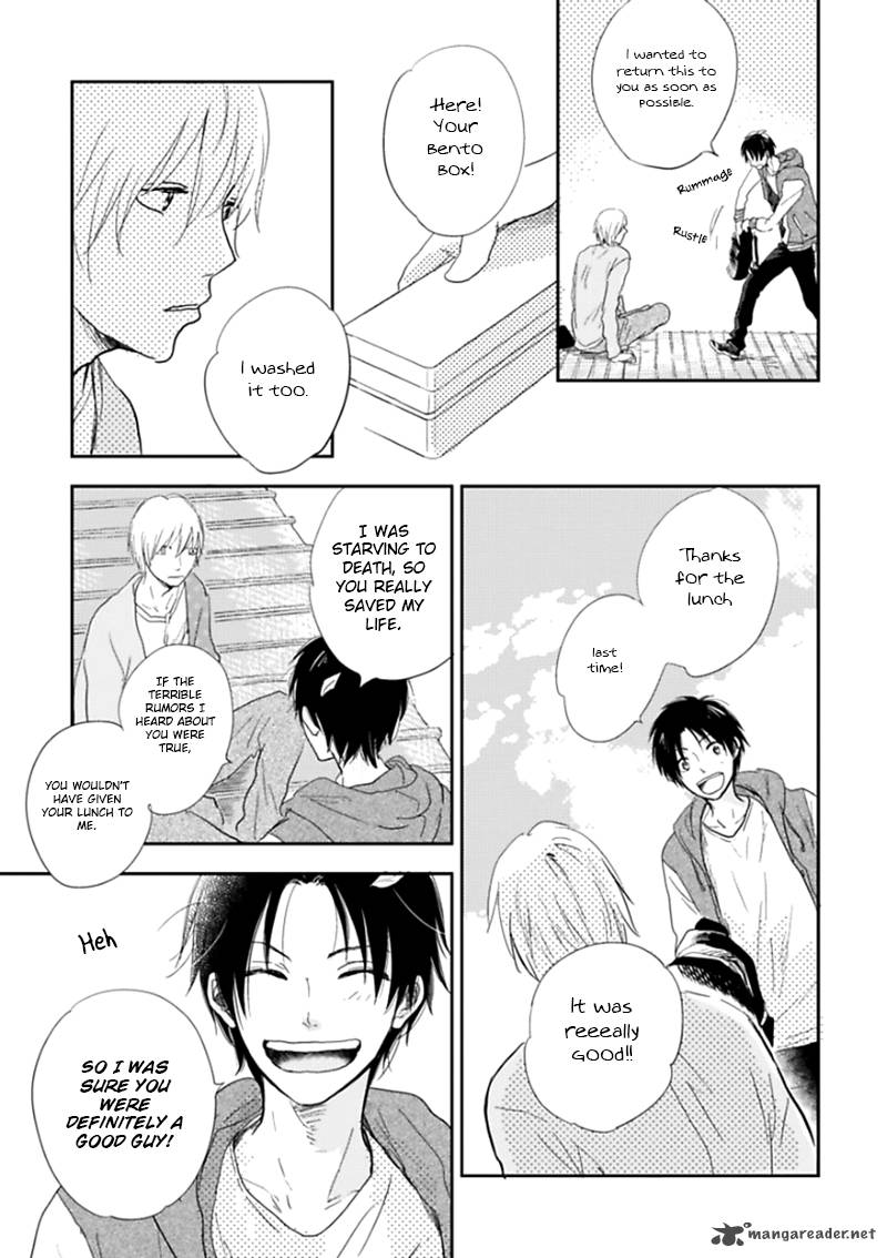 Hidamari Ga Kikoeru Chapter 1 Page 14