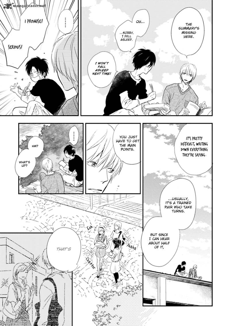 Hidamari Ga Kikoeru Chapter 1 Page 20