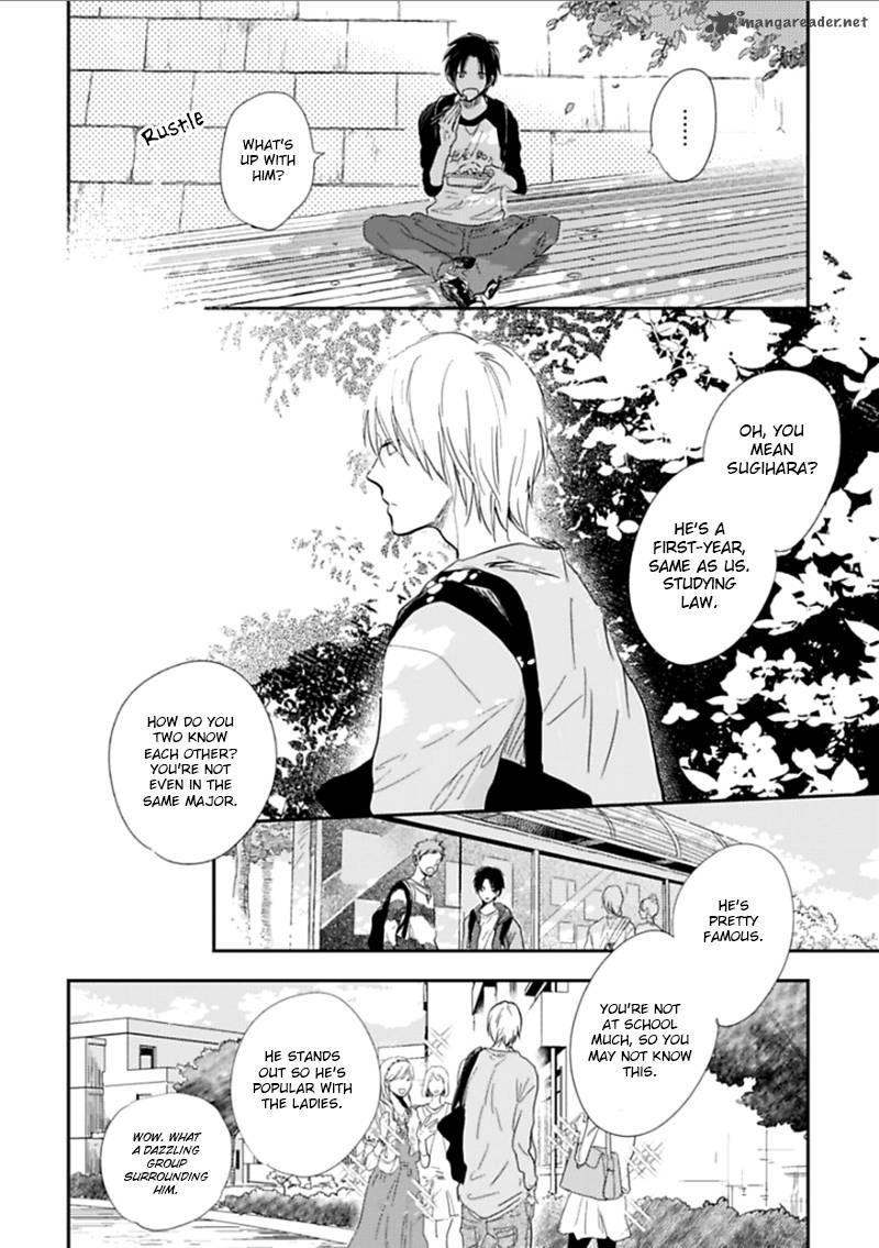 Hidamari Ga Kikoeru Chapter 1 Page 9