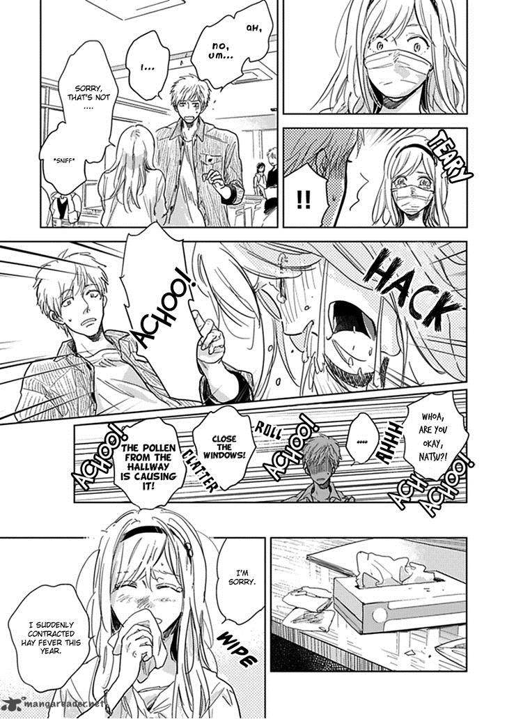 Hidamari Ga Kikoeru Chapter 10 Page 12