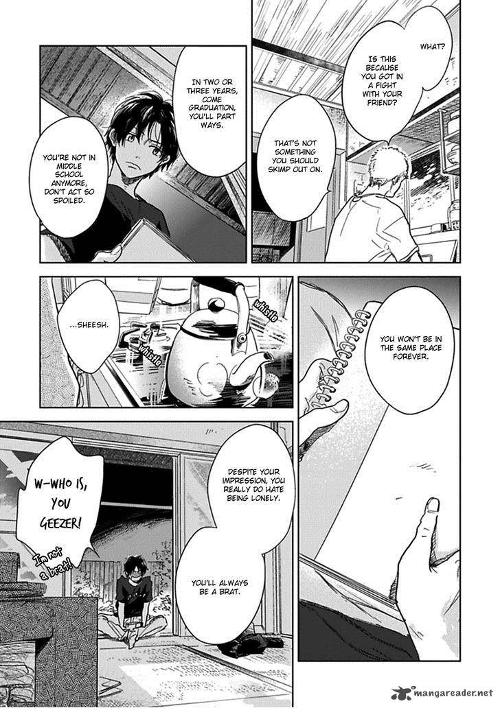 Hidamari Ga Kikoeru Chapter 10 Page 20