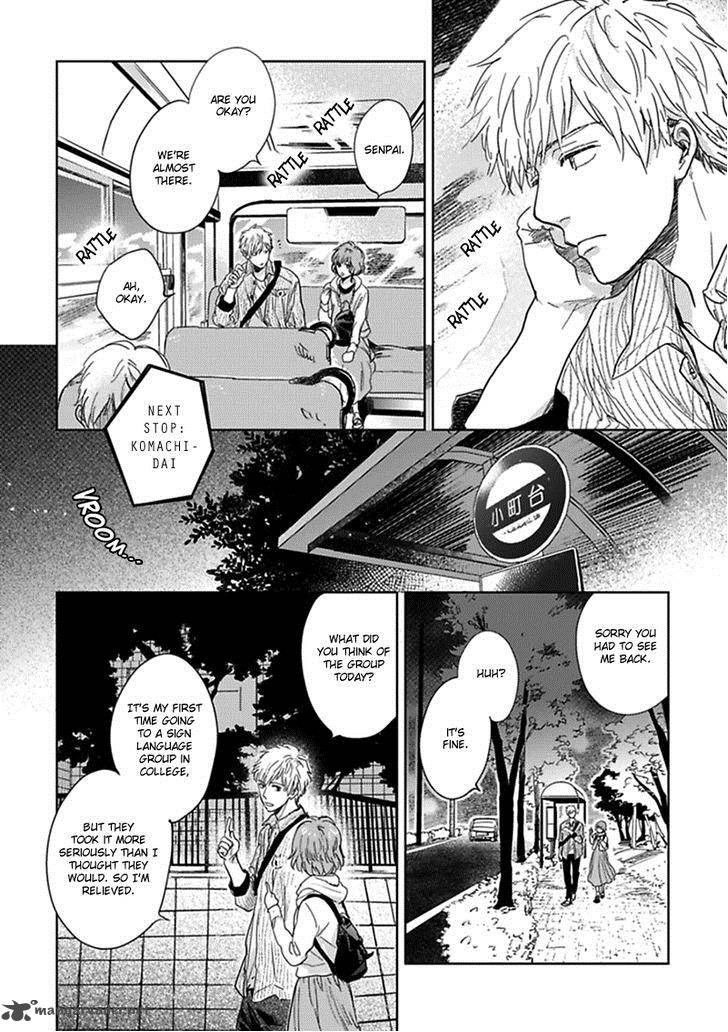 Hidamari Ga Kikoeru Chapter 10 Page 23