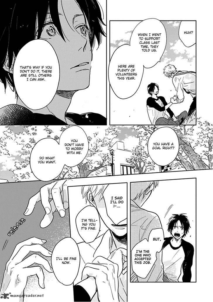 Hidamari Ga Kikoeru Chapter 10 Page 6