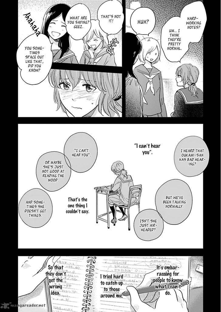 Hidamari Ga Kikoeru Chapter 11 Page 14