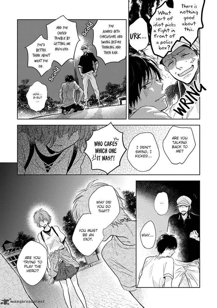 Hidamari Ga Kikoeru Chapter 11 Page 22