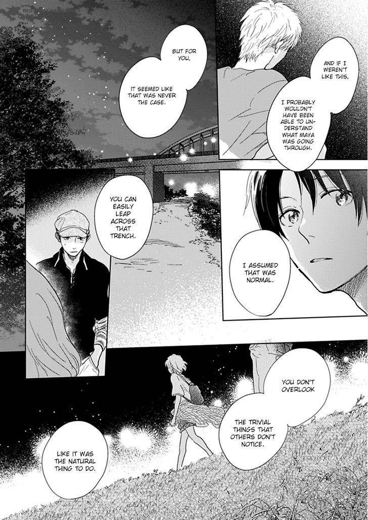 Hidamari Ga Kikoeru Chapter 11 Page 33