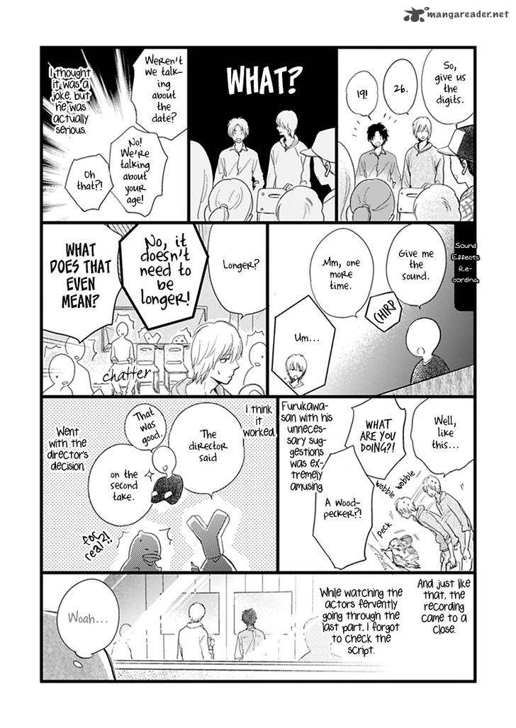 Hidamari Ga Kikoeru Chapter 11 Page 52