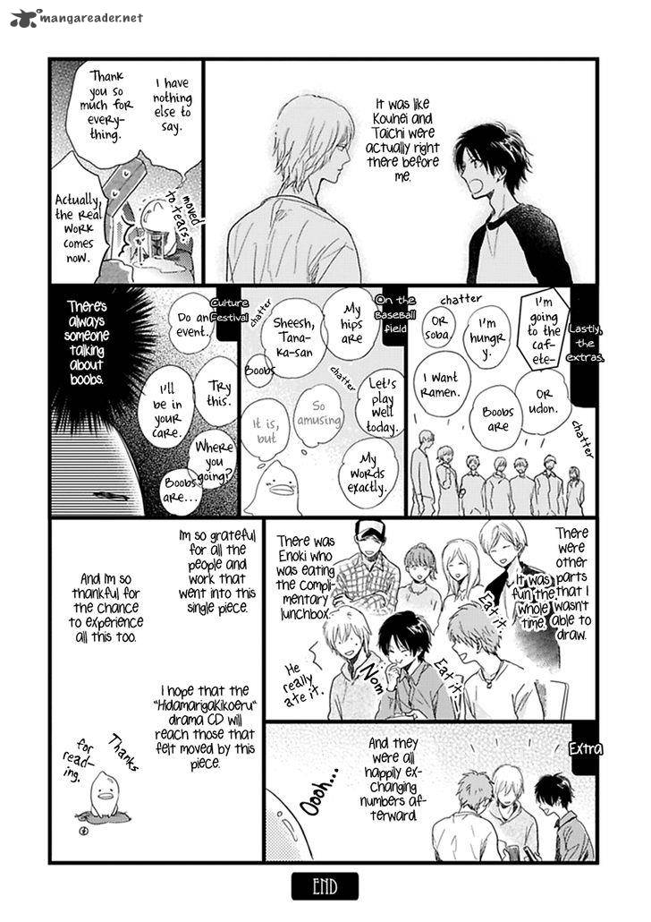 Hidamari Ga Kikoeru Chapter 11 Page 53