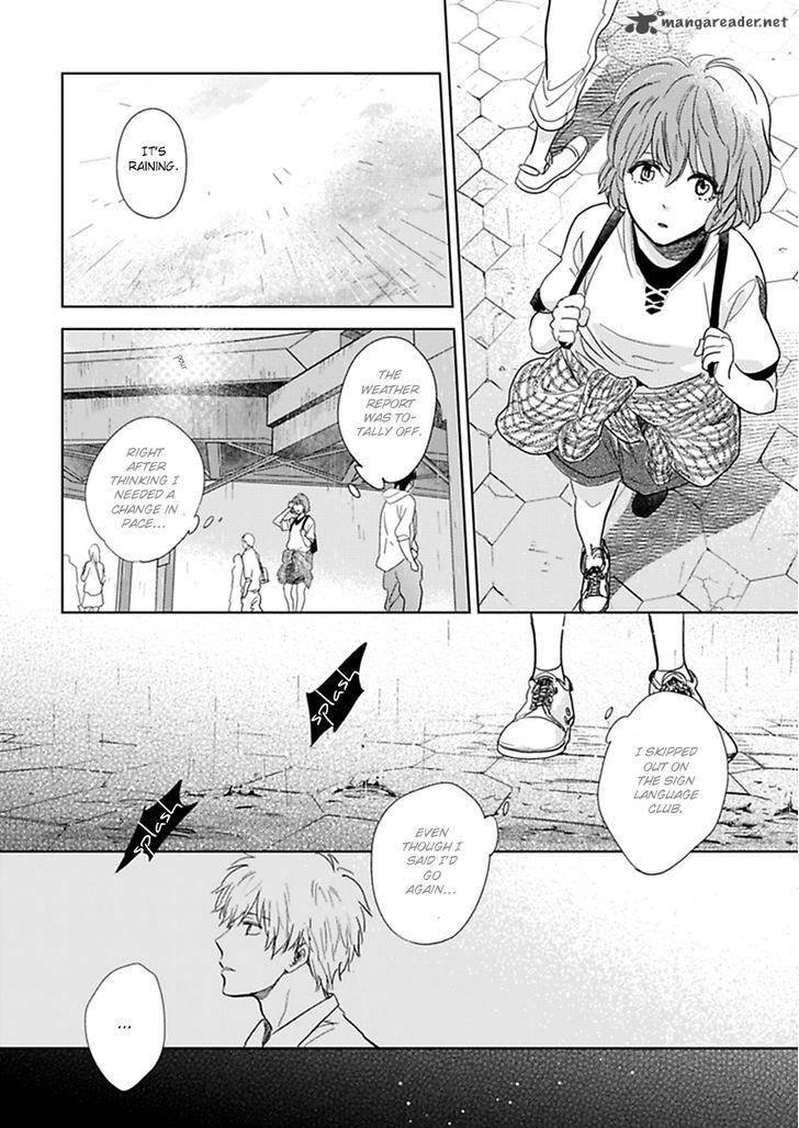 Hidamari Ga Kikoeru Chapter 11 Page 9