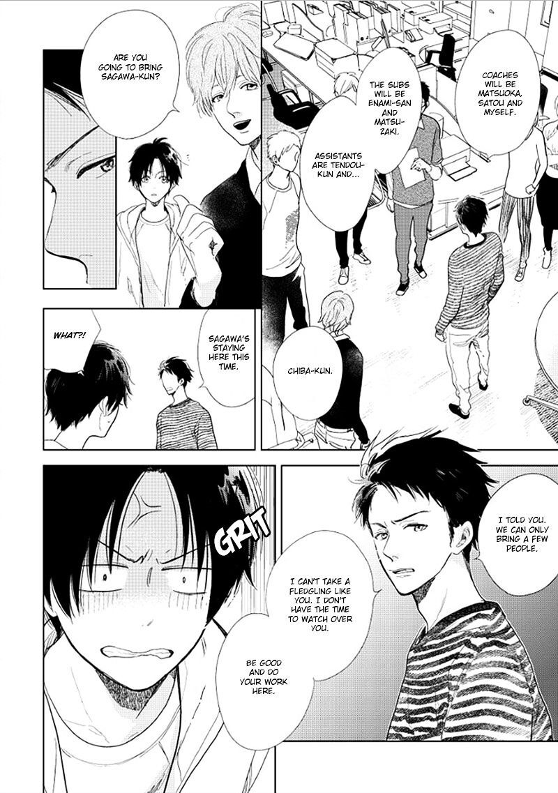 Hidamari Ga Kikoeru Chapter 13 Page 10