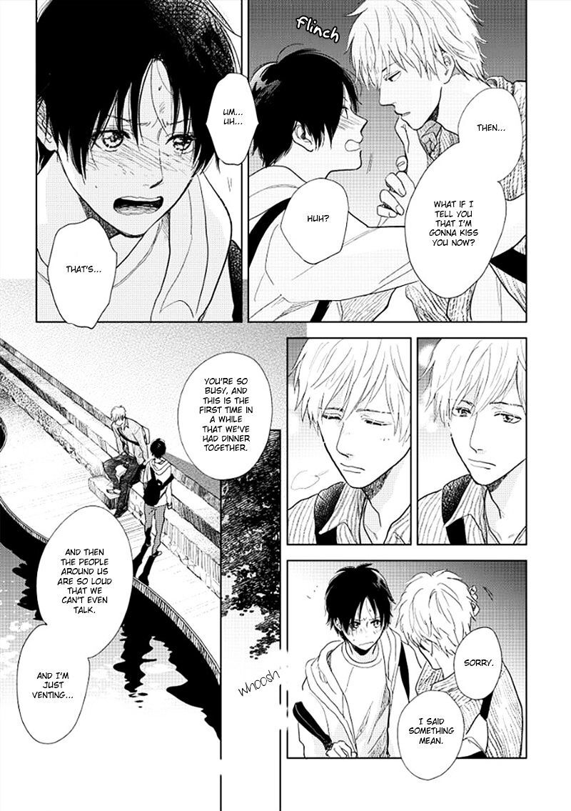 Hidamari Ga Kikoeru Chapter 13 Page 15